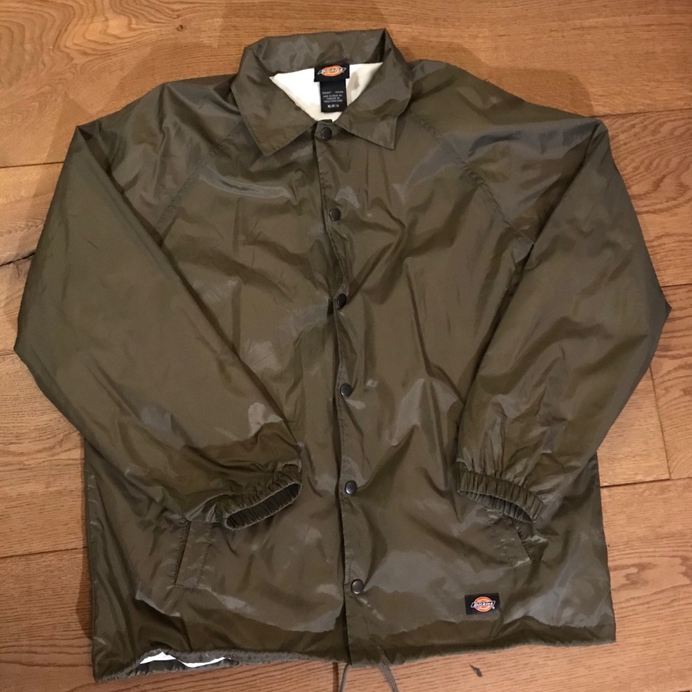 Dickies Olive Coaches Jacket